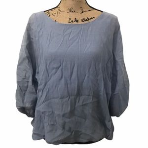 3 for $25 3/4 Sleeve Plain Blouse